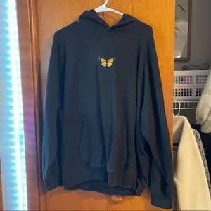 Brandy Melville Butterfly Hoodie!